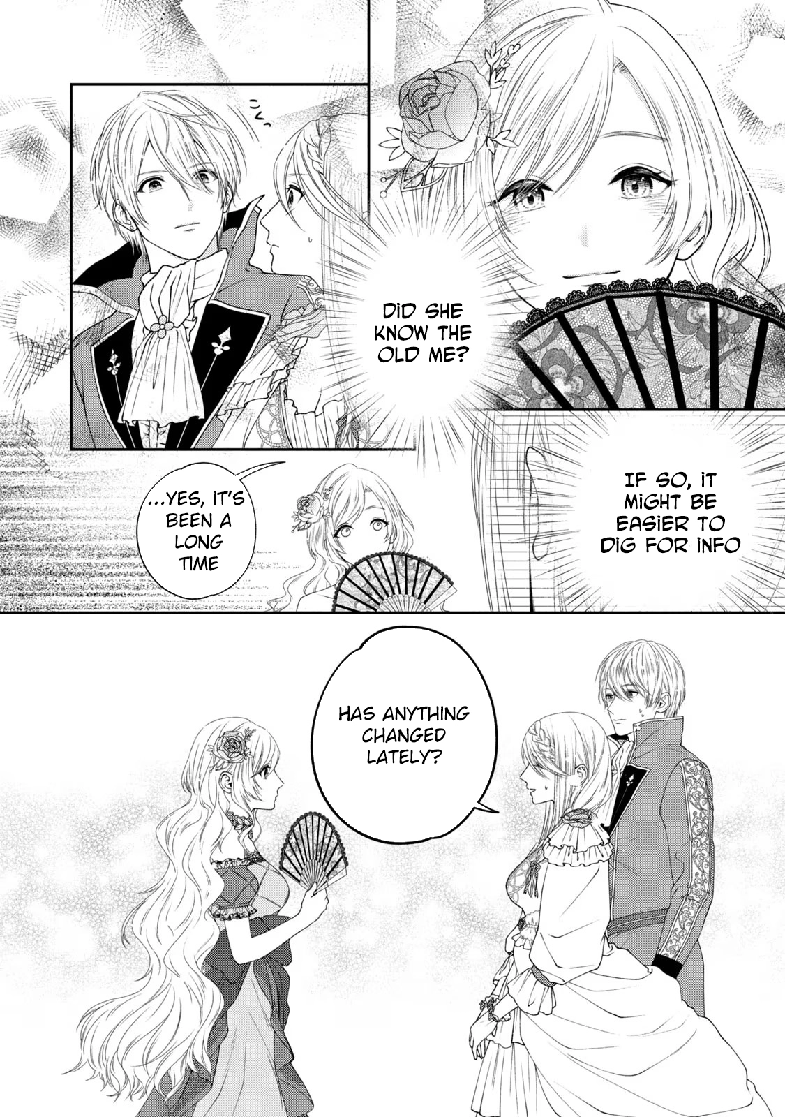 The Knight Who Dumped Me After My 10-Year Possession Keeps Begging Me Back Chapter 3 Page 8